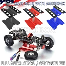 Model Repair Station Work Stand Rotate 360° For 1/8 1/10 RC Car Assembly Tool