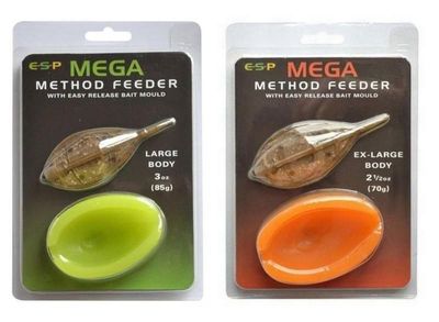 ESP Carp Mega Method Feeder & Mould Kit