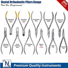Dental Orthodontics Pliers Ortho Cutters Wire Bending Forming Pliers Instruments