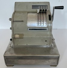 registratore di cassa vintage HUGIN kassaregister 40'/50'/60'