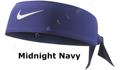 █ NEW █ NIKE Head Tie Headband Sweatband Tennis Basketball Serena Federer Nadal - Picture 12 of 50