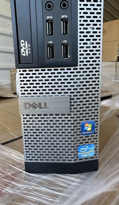 【ジャンク】DELL D03S　Windows7 Pro OA 現状品 Dell Optiplex 7010 SFF 3.4 GHz i3-3240 4GB RAM NO HDD Windows 7