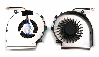 Ventole CPU + GPU per MSI GE62VR GE72VR 4 pin