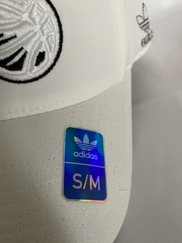NBA Orlando Magic Adidas Flex Fit Small-Medium Hat White - New - Picture 6 of 8