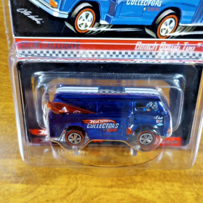Hot Wheels RLC Club Exclusive Beach Bomb Too 4735/6000 Blue