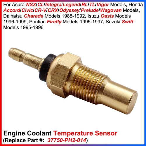 For Acura NSX/CL, Honda Accord/Civic/CR-V/CRX Engine Coolant Temperature Sensor - 第 1/8 張圖片
