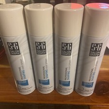 4 Pack Salon Grafix Professional Shaping Hair Spray Super Hold Unscented 10 Oz