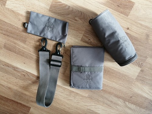 Wickeltasche von Lässig mit viel Zubehör - Bild 10 von 11