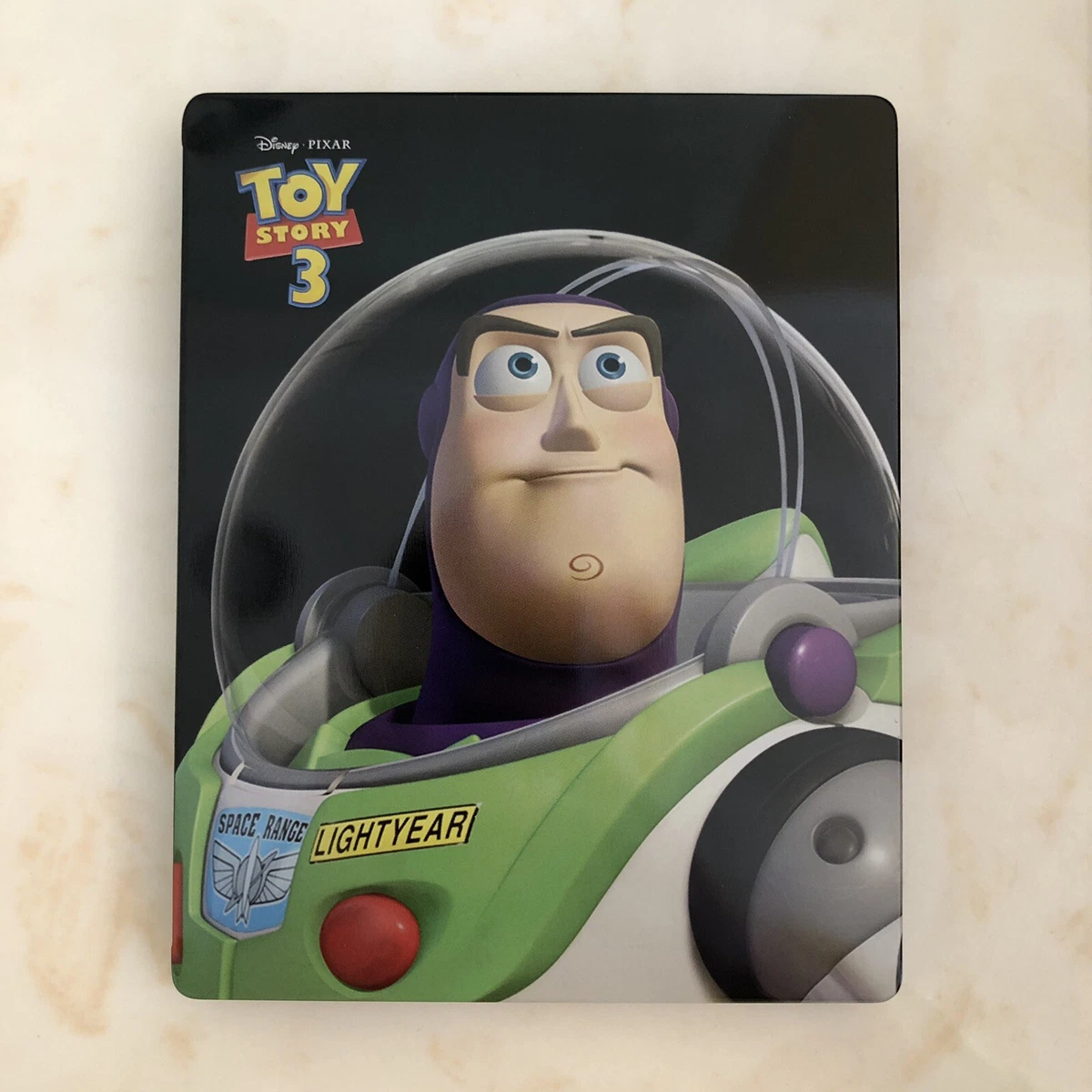 Toy Story 3 Blu Ray DVD Best Buy Exclusive IronPack