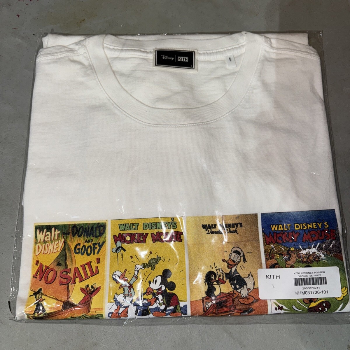 ★人気★Disney Kith for Mickey & Friends Poster Vintage Tee KITH x Disney Mickey & Friends Vintage Tee|Poster Tee |FW23