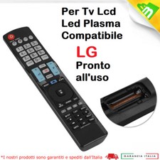 Telecomando universale per tutti i TV LG Lcd Led Smart TV 3D come Originale