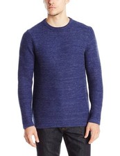 NEW Calvin Klein Sweaters Pullover Men's LCrew Classic Navy Blue With Tags