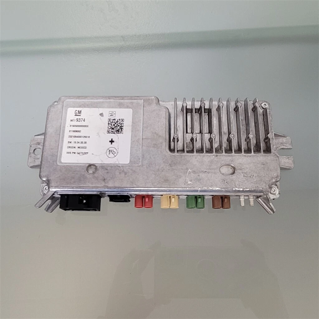 2021-2023 CADILLAC ESCALADE VIDEO CONTROL MODULE 86779374 | eBay