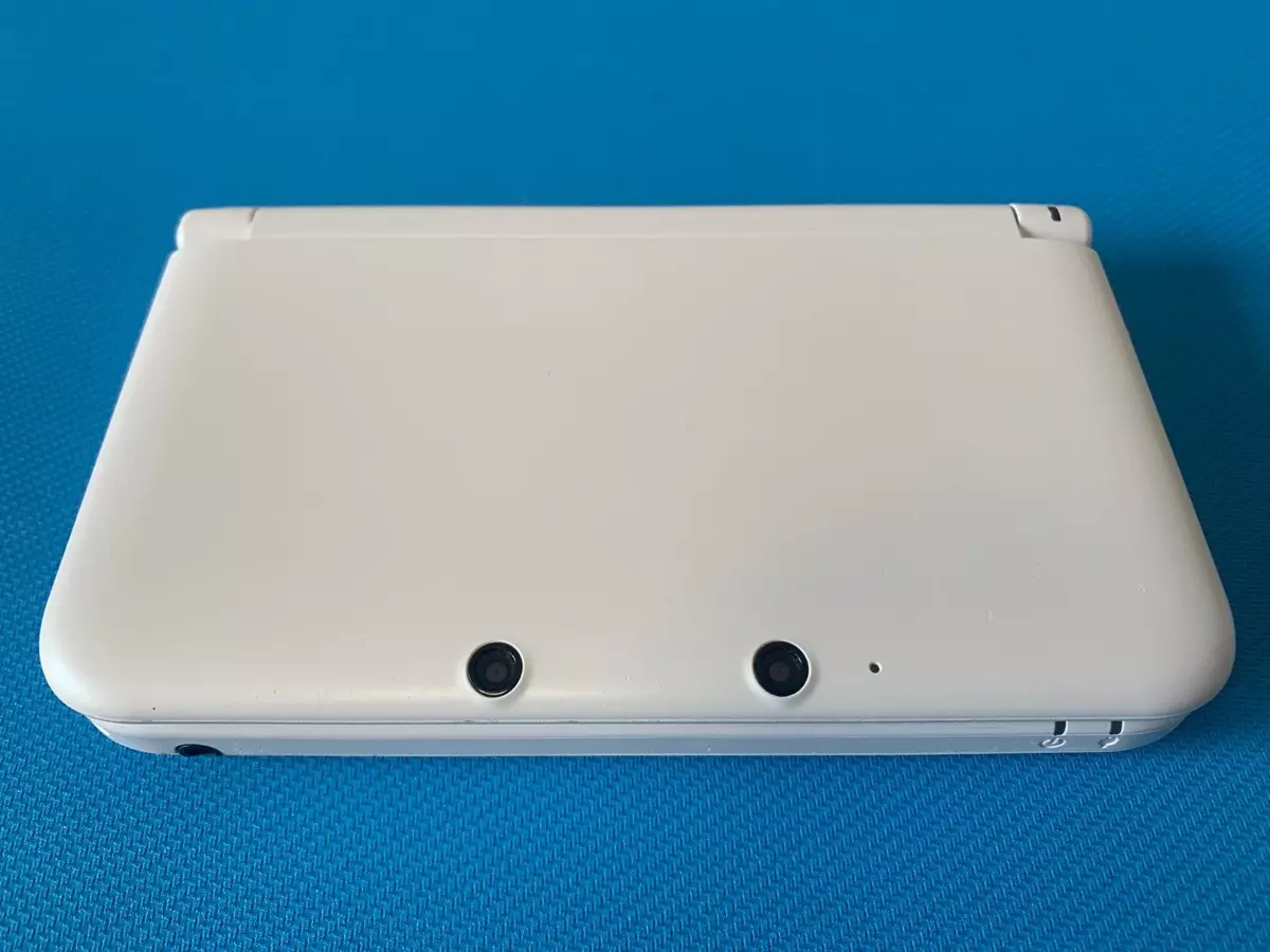 Nintendo 3DS XL LL White Console Only Japanese Used 4902370529128