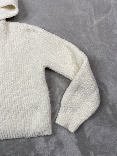 Art Class -Girls Ivory Crop Long Sleeve Hoodie Set Girls L (10/12) (M 7/8) - Picture 3 of 13