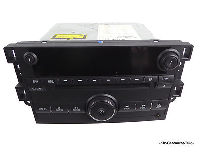 Chevrolet Epica 2.5 CD Radio 96628287 BJ