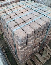 Pallet of Durable block paving bricks for driveway patio walkway garden edging