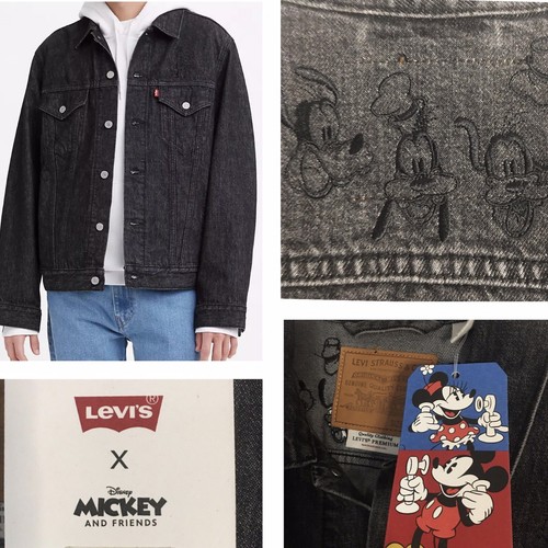 Disney Trucker Jacket 2XL Mickey 