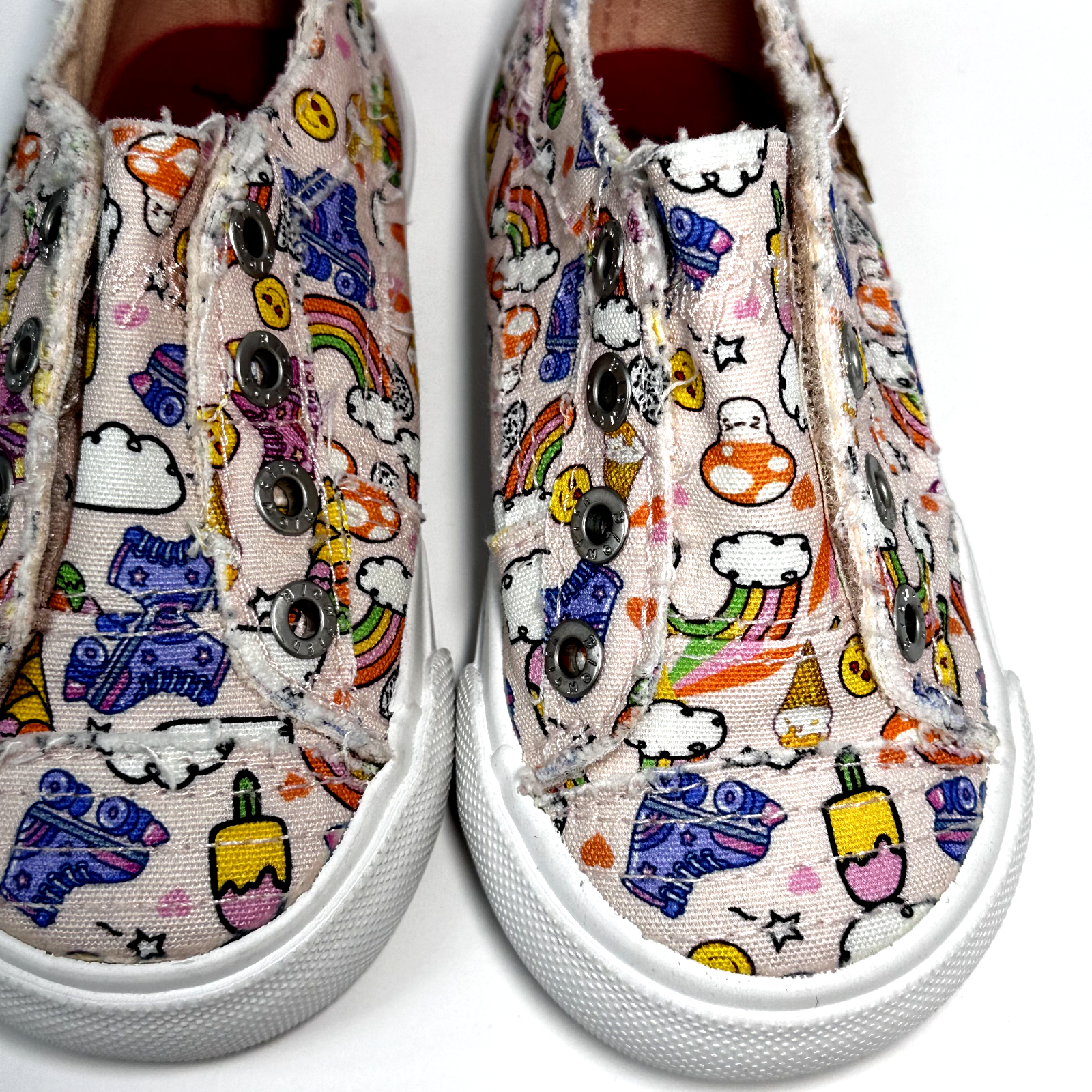 SAOLA Sneakers casual slip on Blowfish Malibu bambino bambina taglia 6 NUOVE