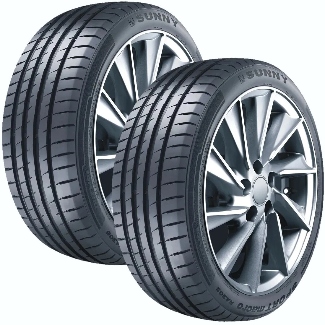 1 x 225/55R17 SUNNY NA305 101W XL TYRES 225 55 17 2255517 new car 
