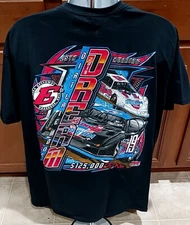 2019 Eldora Dirt Late Model 25th Dream XL Black Shirt Racing Motorsports