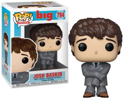 Big Movie Josh Baskin as a Boy POP! Figure Vinyl Toy #794 FUNKO