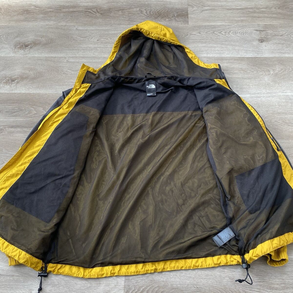 VTG The North Face Windwall Hydrenaline Jacket Men Hooded VTG The North Face Windwall Hydrenaline Jacket Men Hooded