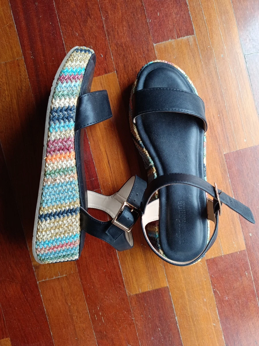 Sandali con shop zeppa primadonna