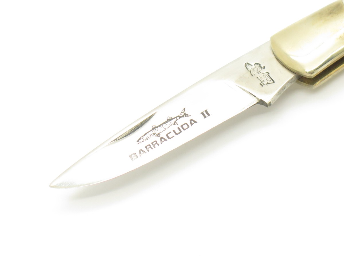 Vintage 80s Frost Cutlery Seizo Imai Seki Japan 3.5