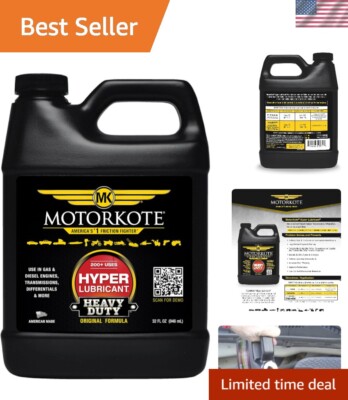 32oz Engine Treatment to Reduce Friction & Improve Horsepower - Hyper Lubricant