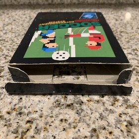 Soccer Nintendo NES CIB Complete black box 5-screw READ DESCRIPTION