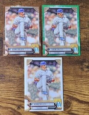 2022 Gypsy Queen Brown Indigo #397/399 & Green Parallel & Base Marco Gonzales.