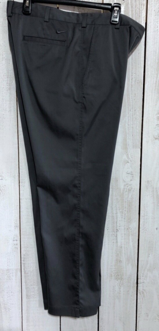 Nike Golf DriFit Mens Lightweight Dark Gray Golf Pants Size 34x30 eBay