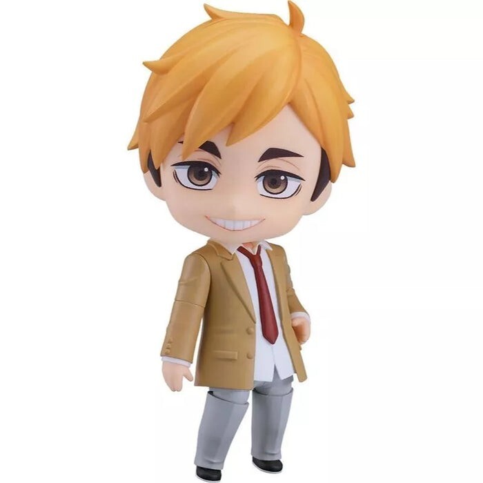 Nendoroid Haikyuu Atsumu Miya School Uniform Ver. Action Figure JAPAN OFFICIAL