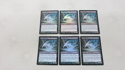 6 FOIL SPECTRAL SLIVER PREMIUM DECK MTG Magic The Gathering NM ...