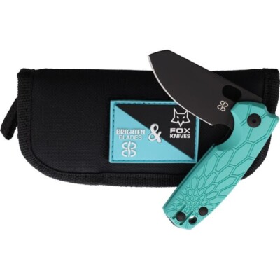 Brighten Blades Baby Core Folding Knife 2.25'' Bohler N690 Steel Blade FRN Handle