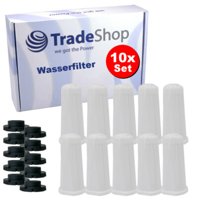 10x Wasserfilter Ersatz für Sage SES500DBL4GEU1 SES500SHY4GUK1 SES500SST4GUK1