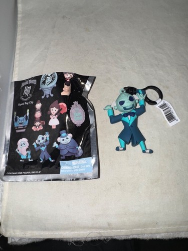 Monograma Disney Mansión Embrujada Paseo Autoestopista Fantasma #2 Bolso Ezra Clip Llavero