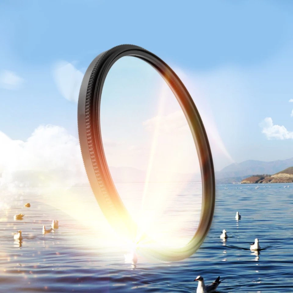 DSLR Circle Filter Camera Lens Polarizing CPL For Canon Nikon Sony - Image 4 of 4