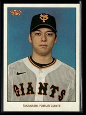 2023 Topps NPB 206 #12 Yuhei Takanashi