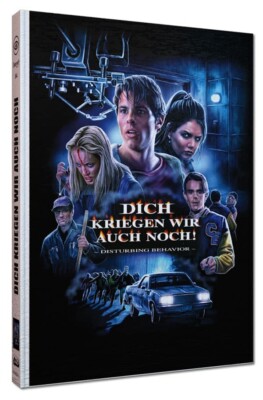 Dich kriegen wir auch noch   Mediabook A *wattiert* [Blu-ray+DVD]