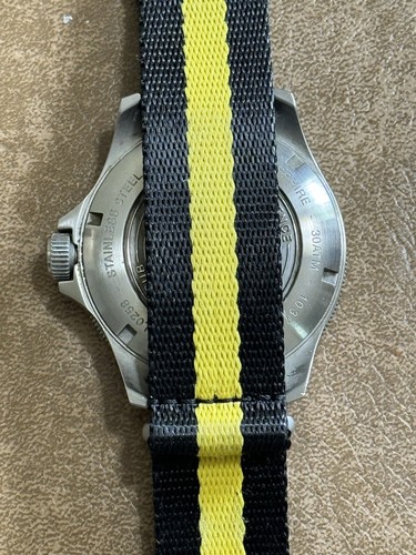 Reloj Glycine Combat Sub GL0258 30ATM Automático Usado Pls Leer Descripción - Imagen 4 de 10