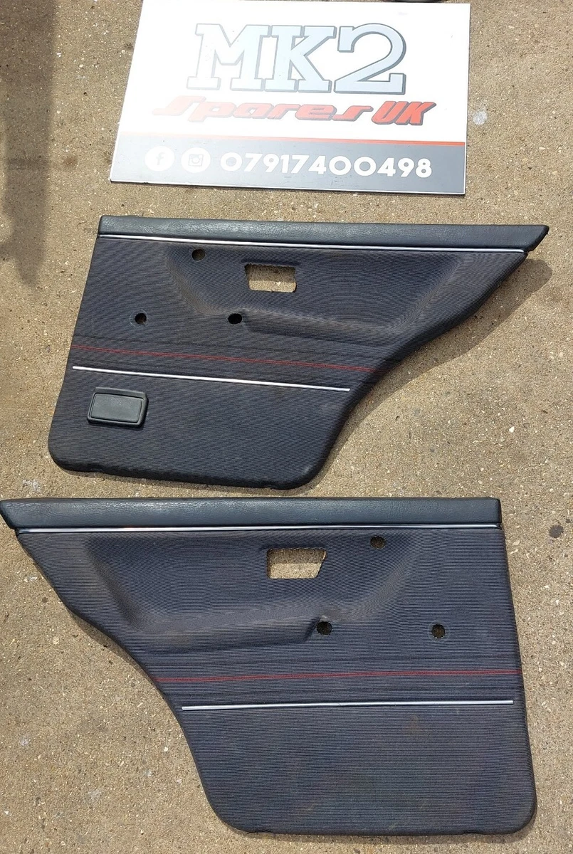 Mk2 golf door cards deals