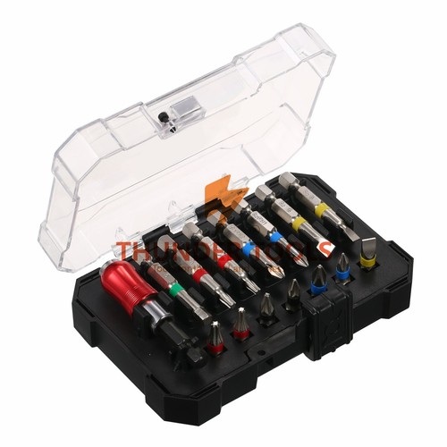 Thunder Tools 15PCS Drill Bit Set Screwdriver Bit Set Impact Driver Bit Set - Picture 13 of 40