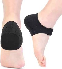 Thicker Heel Cushion Cups for Heel Pain  Updated Version  Spur Relief Products