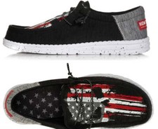 Howitzer Men's Slip-On Shoes Roam Crush Sneakers with Camo Print Footwear