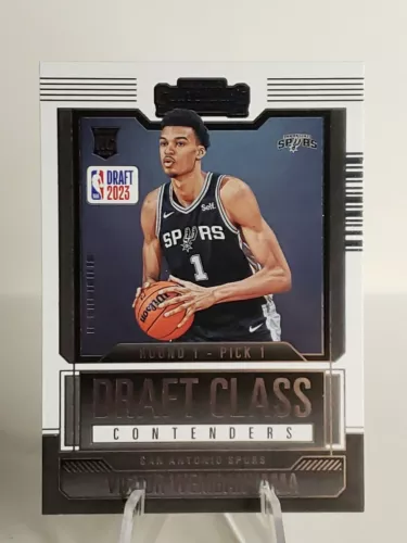 2023-24 Contenders Victor Wembanyama Draft Class Rookie San Antonio Spurs RC