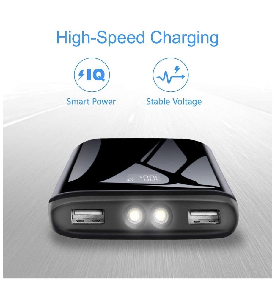24000mAh Power Bank with LED Light and SOS Emergency Signal 24000mAh Power Bank with LED Light and SOS Emergency Signal
