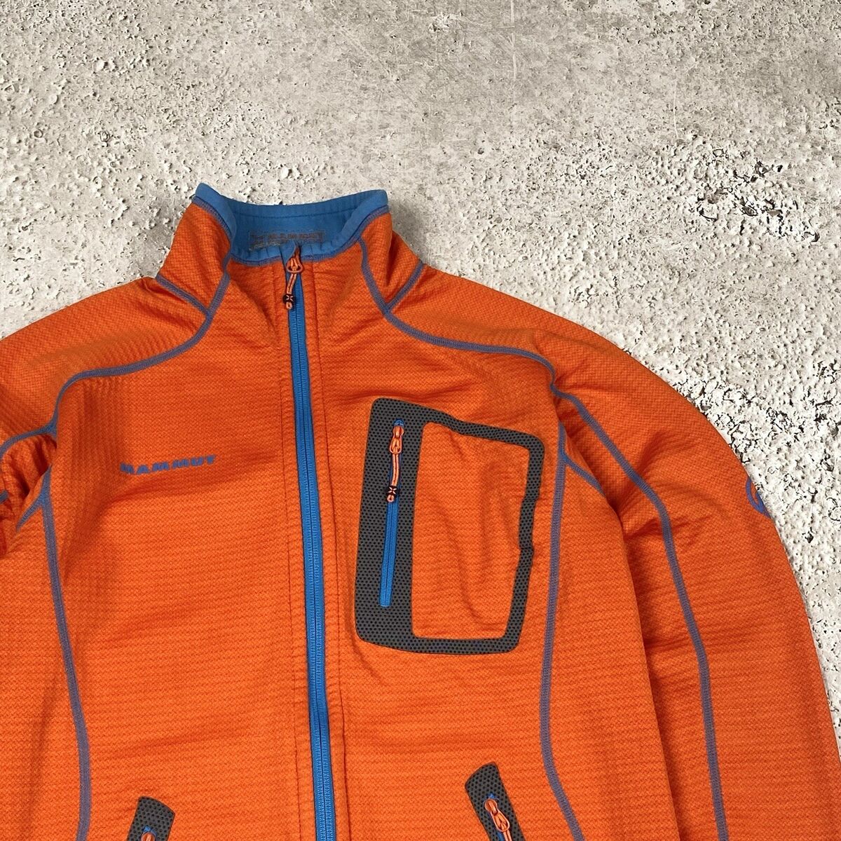 Mammut Eiger Extreme Men's Thermal Pro Zip Fleece Eiswand Mammut Eiger Extreme Men's Thermal Pro Zip Fleece Eiswand