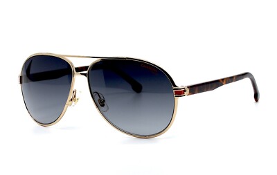 BRAND NEW CARRERA 1051/S GOLD GREY AVIATOR UNISEX SUNGLASSES  display picture 1